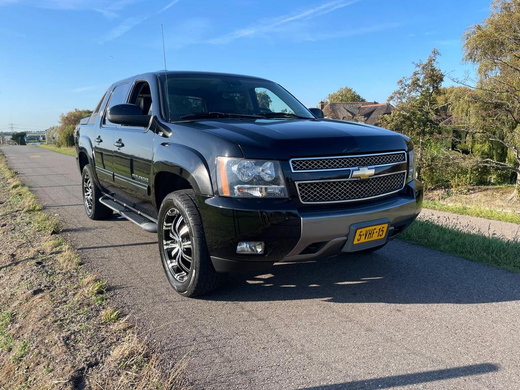 Chevrolet/GMC/Cadillac velgen + banden 1 kapje mist, Ophalen, 20 inch, Zomerbanden, Band(en)