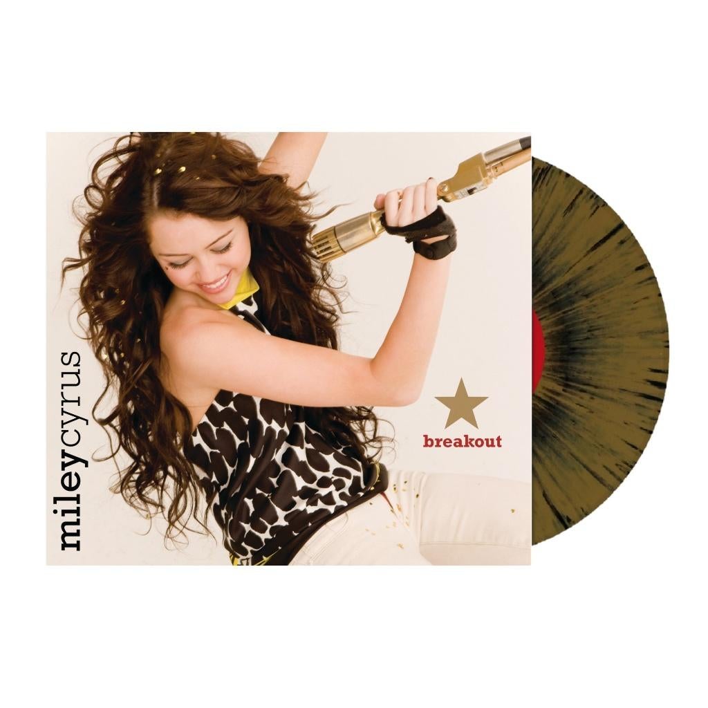 Miley Cyrus - Breakout (NIEUW & SEALED), Cd's en Dvd's, Vinyl | Pop, Ophalen of Verzenden, Nieuw in verpakking, Overige formaten