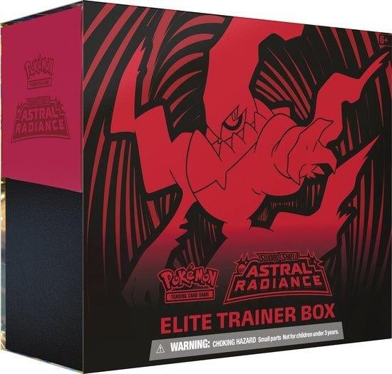 Pokemon TCG - Astral Radiance Elite Trainer Box, Ophalen of Verzenden, Nieuw, Boosterbox