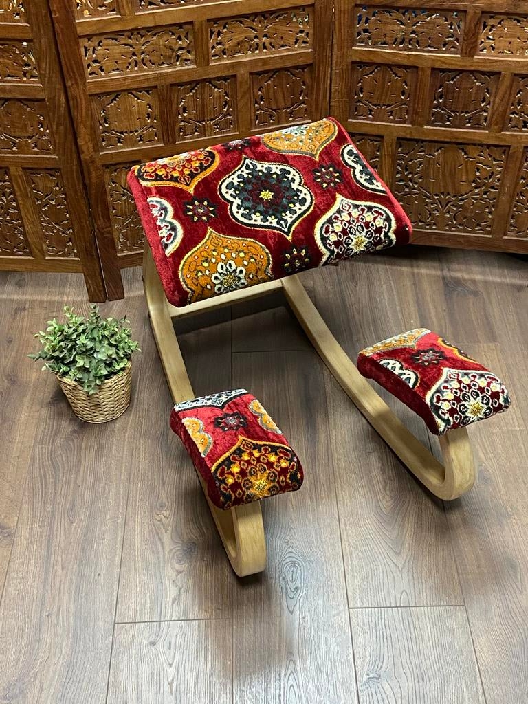 UITVERKOOP - Stokke / Variér Variable Balans - kniestoel, ., Zo goed als nieuw, Bureaustoel, Rood