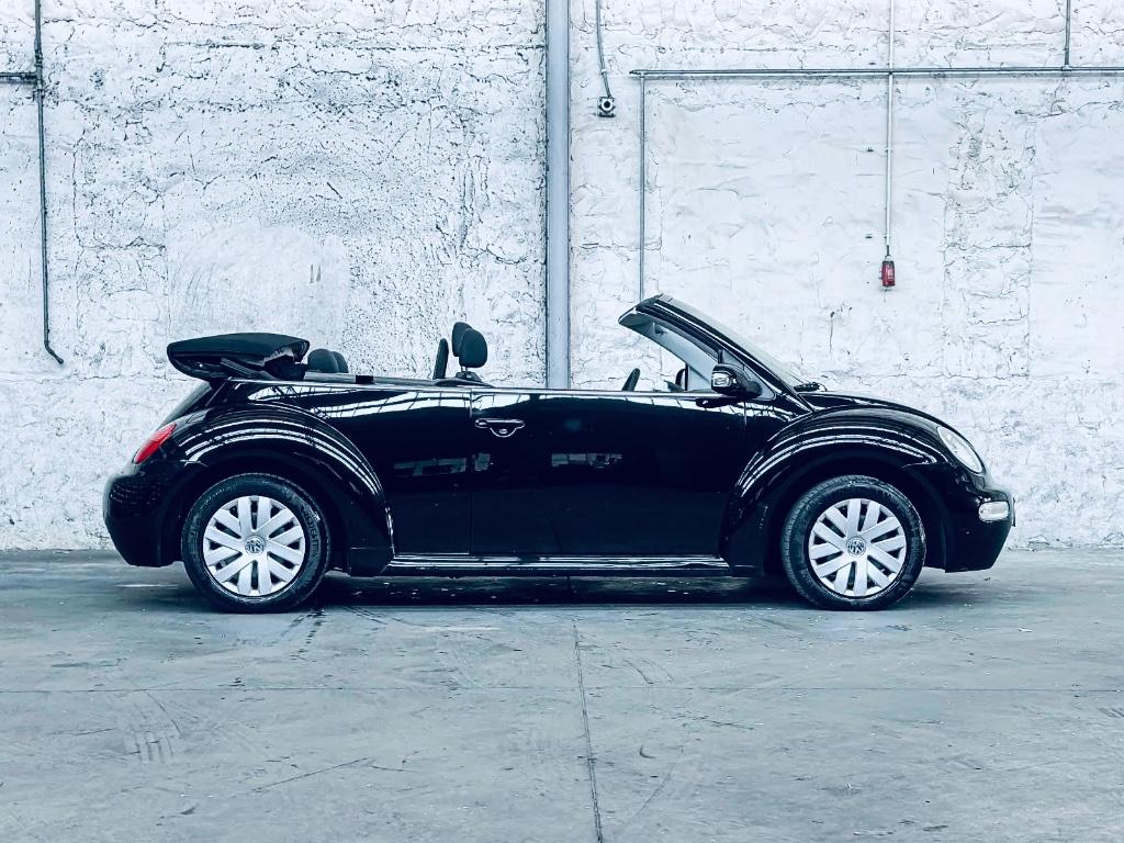 New Beetle, Auto's, Volkswagen, Voorwielaandrijving, Stof, 4 cilinders, Cabriolet