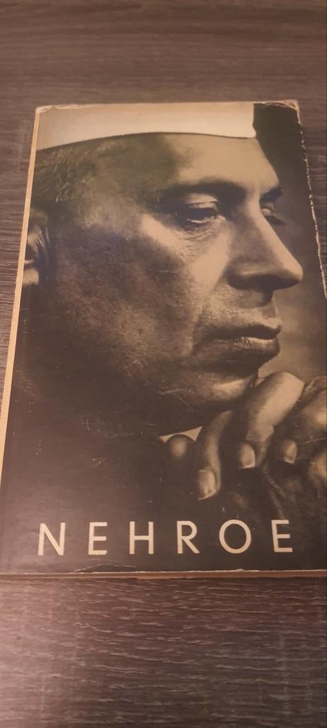 Nehroe Boek - Gelezen Staat, Ophalen of Verzenden, Gelezen, Nehroe, Politiek