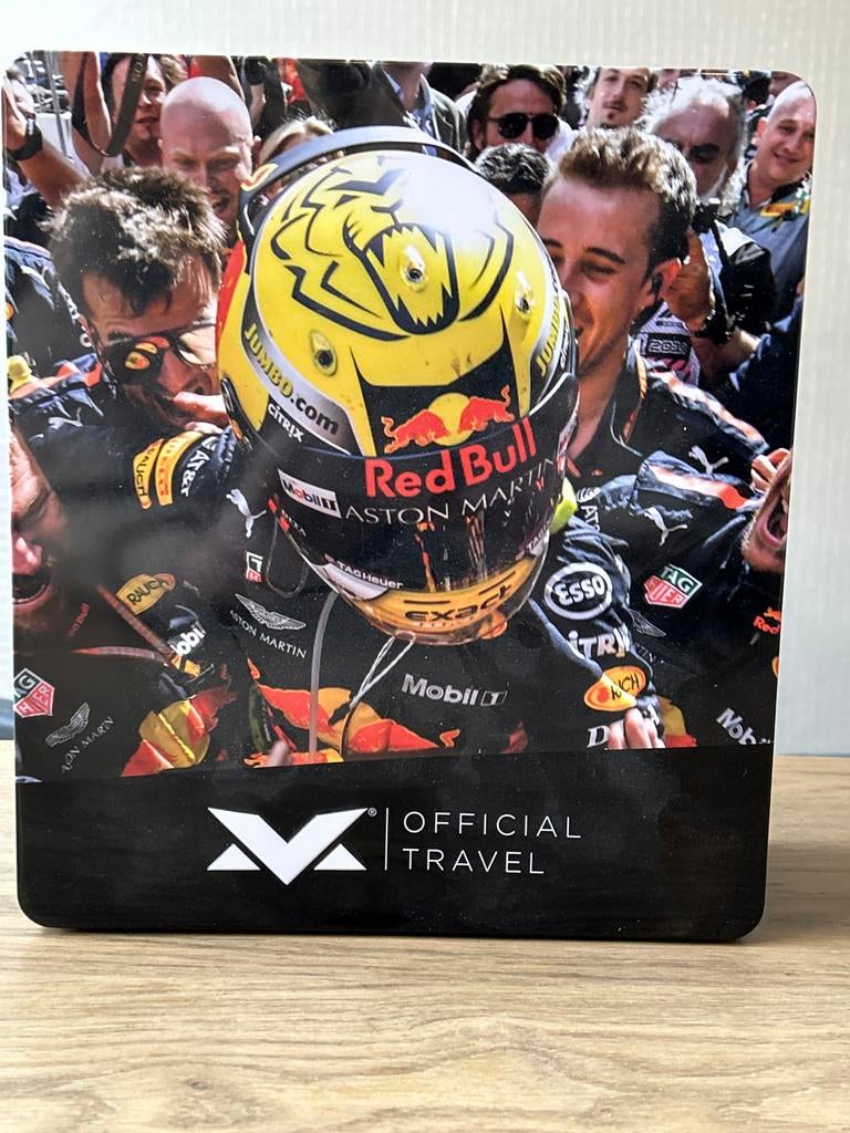 Formule 1 Verzamelbox , Max Verstappen - Red Bull Racing, Ophalen of Verzenden, Nieuw, Formule 1
