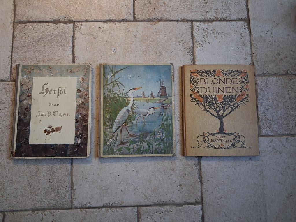 Jac. P. Thijsse Boeken - Herfst & Blonde Duinen, Ophalen of Verzenden, Gelezen, Algemeen, Jac. P. Thijsse