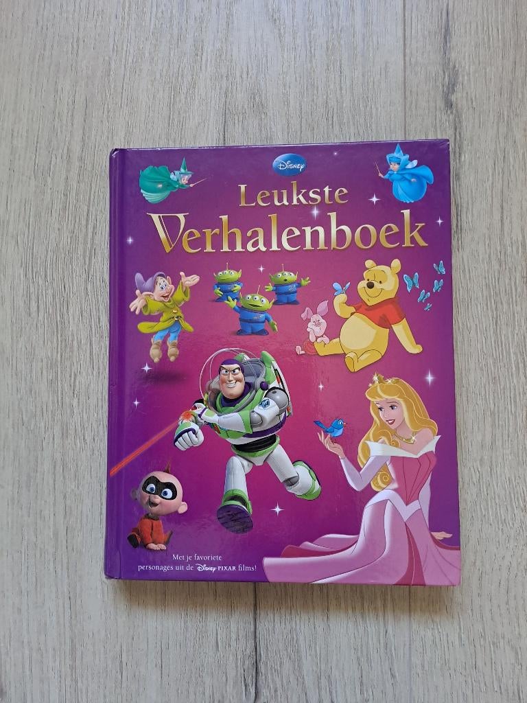 Disney leukste verhalenboek, Ophalen of Verzenden, Gelezen, Sprookjes