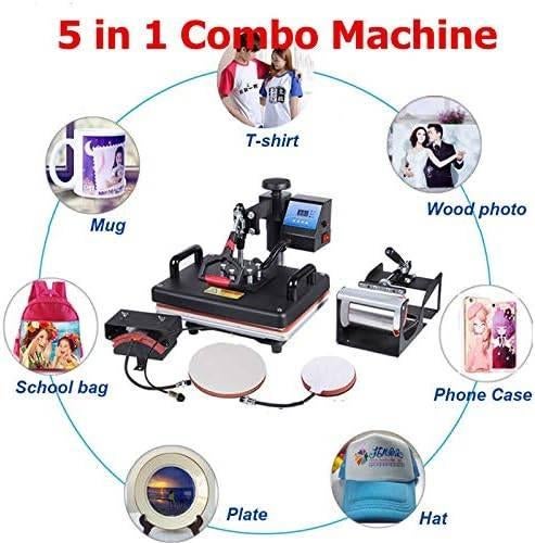 Transferpers hittepers 5in1 38x30cm Aktie 199,99€, Ophalen of Verzenden, Nieuw, Overige technieken, Printer