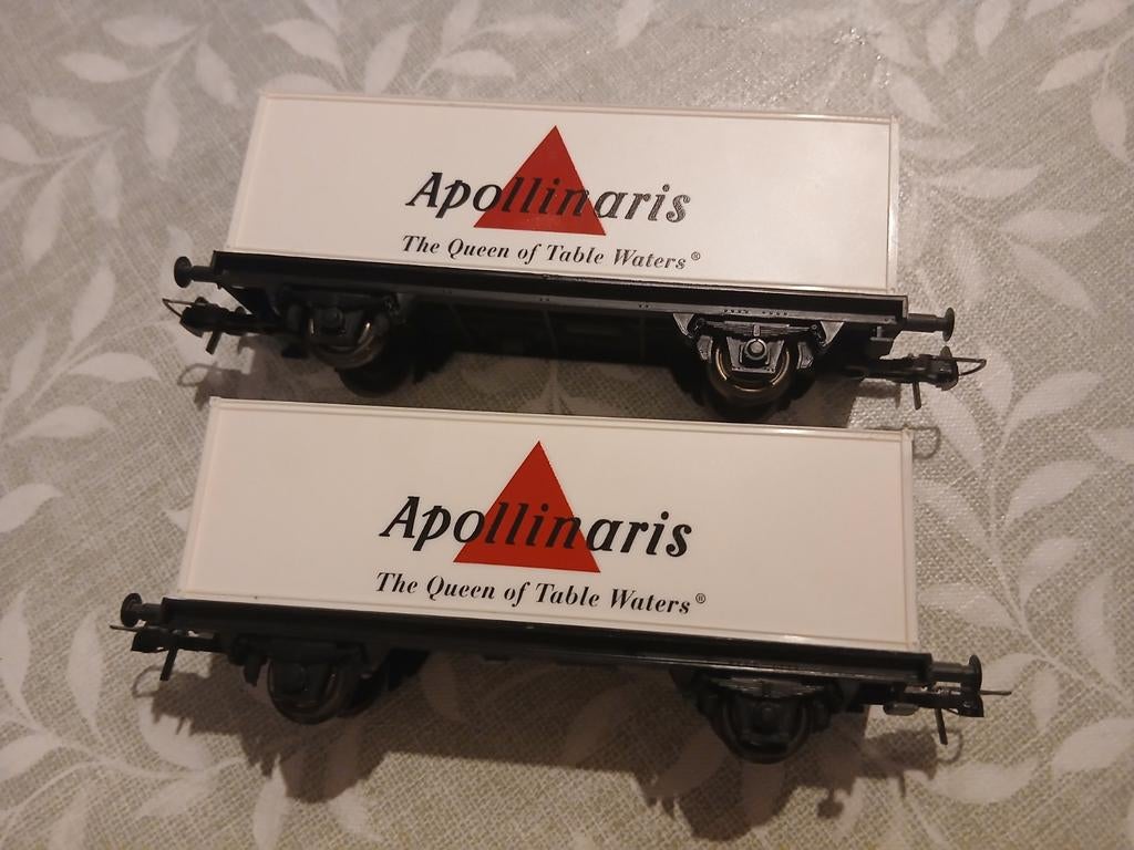 Roco 3353 containerwagons H0., Gelijkstroom, Wagon, Ophalen of Verzenden, Zo goed als nieuw