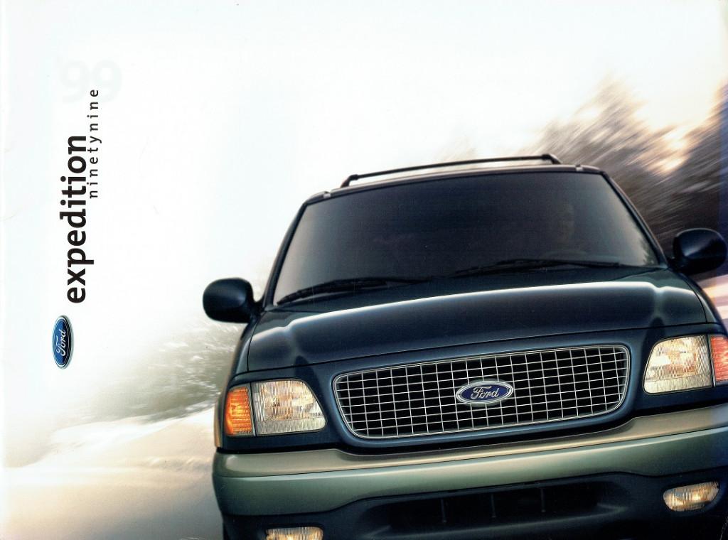 Folder Ford Expedition (1999), Verzenden, Gelezen, Ford