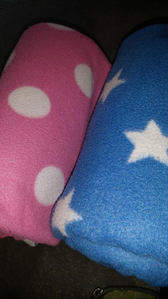 Leuke decoratie voor de kinderkamer, plaid, vogelhuisjes, et, Ophalen of Verzenden, Gebruikt, Minder dan 140 cm, Minder dan 70 cm