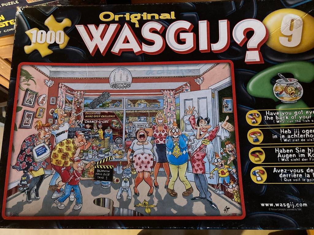 Wasgij Puzzel Original 6 - 1000 Stukjes, Ophalen of Verzenden, 500 t/m 1500 stukjes, Zo goed als nieuw, Legpuzzel