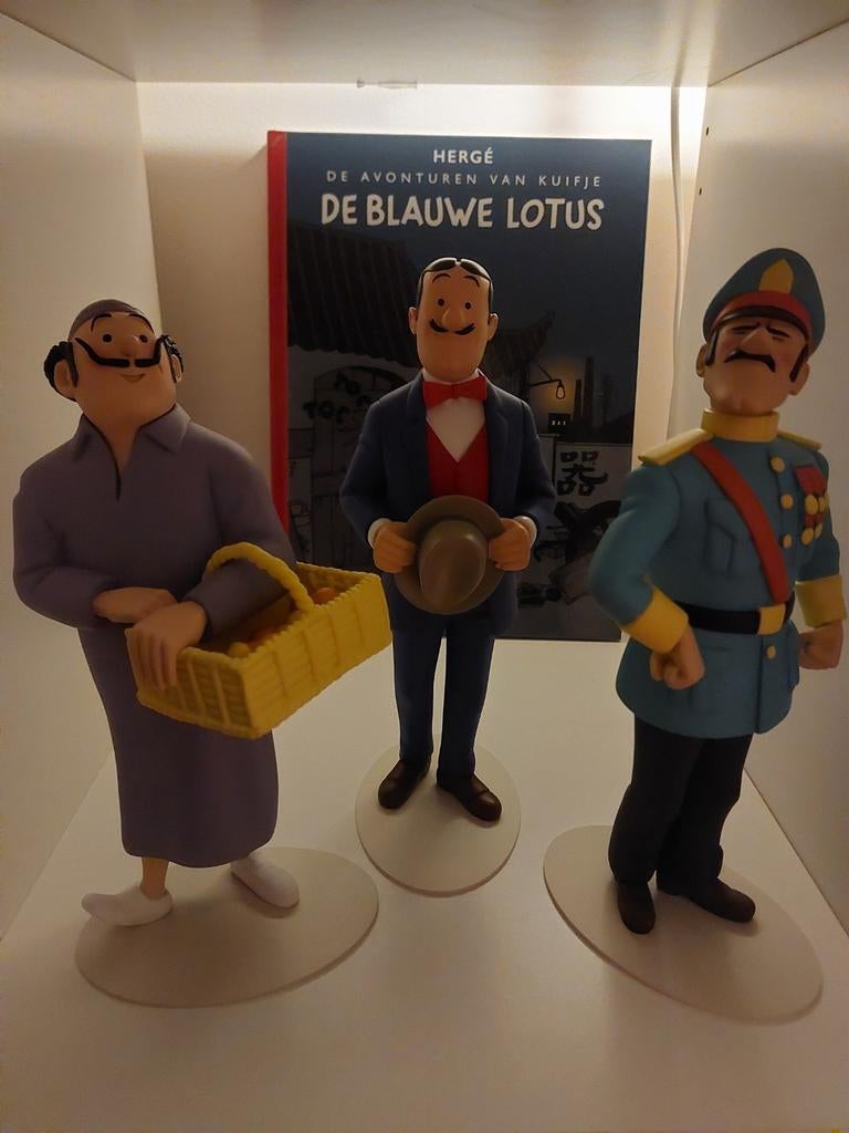 Veel beelden kuifje., Verzamelen, Ophalen of Verzenden, Kuifje, Zo goed als nieuw, Beeldje of Figuurtje