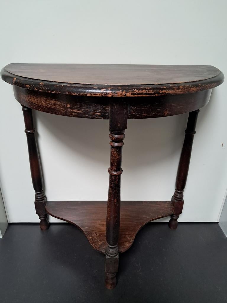 Halve maantafel., Antiek en Kunst, Ophalen