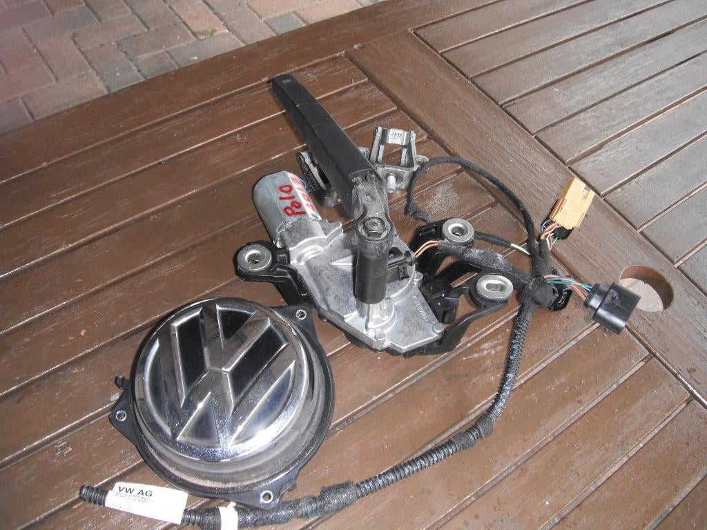 Volkswagen Polo onderdelen zie de foto's, Gebruikt, Voor, Ophalen of Verzenden, Volkswagen