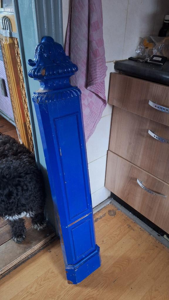 antiek houten sier ornament, Ophalen of Verzenden