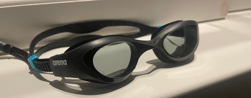 Zwembril Arena, Watersport en Boten, Duiken, Ophalen of Verzenden, Zo goed als nieuw, Duikbril of Snorkel