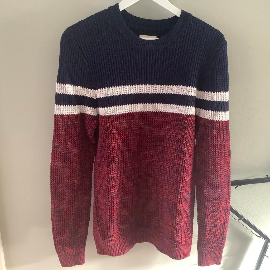 QS, Kleding | Heren, Truien en Vesten, Zo goed als nieuw, Maat 48/50 (M), Rood, Ophalen of Verzenden