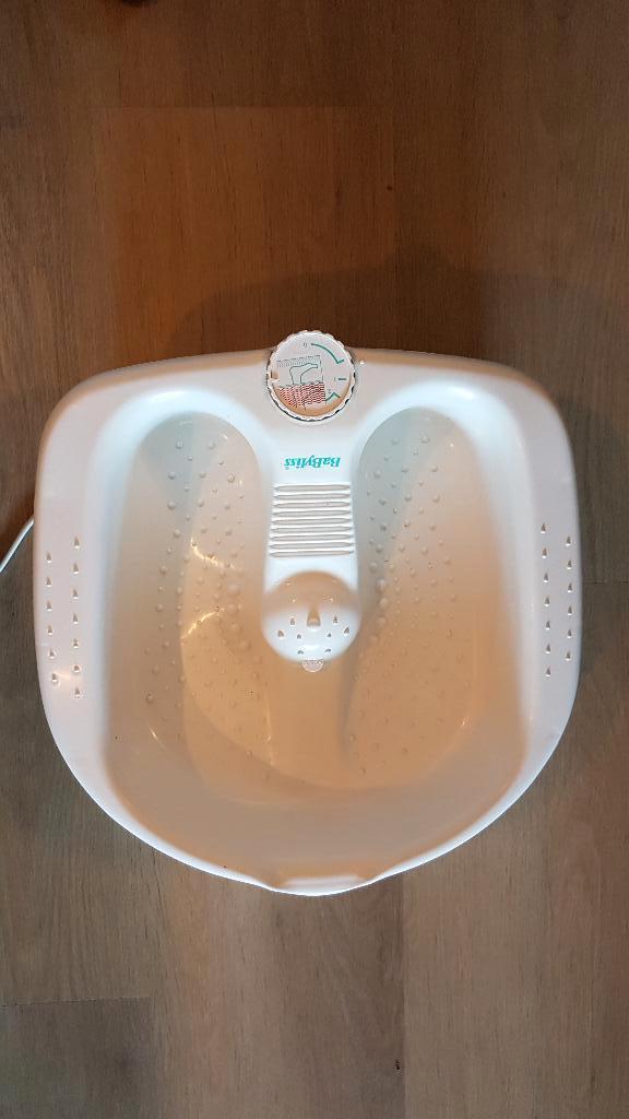 Babyliss voetenbad, Ophalen of Verzenden, Zo goed als nieuw, Hand- en Voetverzorging