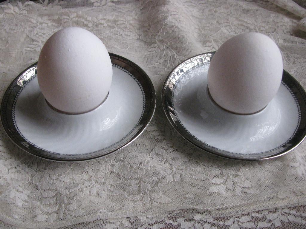 2 X Eierdop - Hutschenreuther Arzberg Bavaria - 10 cm, Verzenden