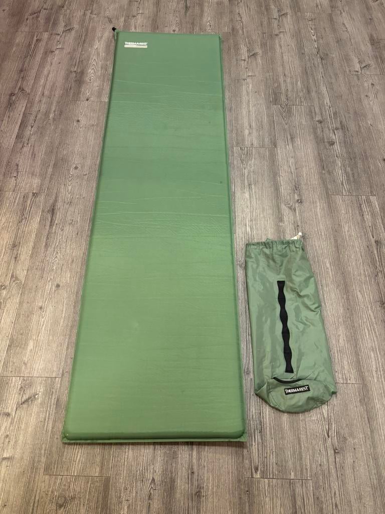 Thermarest slaapmat met hoes, Ophalen of Verzenden, Zo goed als nieuw