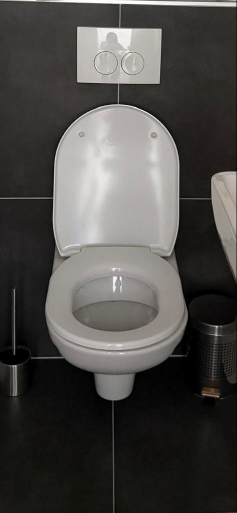 1 Hang WC Potten - Gebruikt, verkoop ivm verbouwing, Ophalen, Gebruikt, Toilet