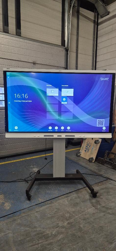 75" en 86" SMART board / digibord (met of zonder onderstel), Ophalen, SMART® Technologies, Gebruikt, Digiboard