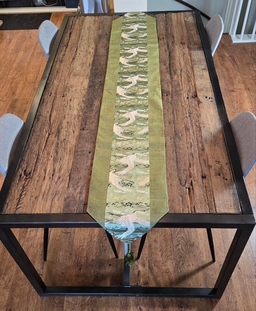 Haco Wonen Konan Eettafel 180x100x77, Huis en Inrichting, Tafels | Salontafels, Ophalen, Industrieel, retro, 100 tot 150 cm, Zo goed als nieuw