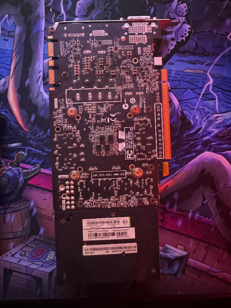 Nvidia GTX 970 4GB, PCI-Express 3, Gebruikt, HDMI, Ophalen of Verzenden