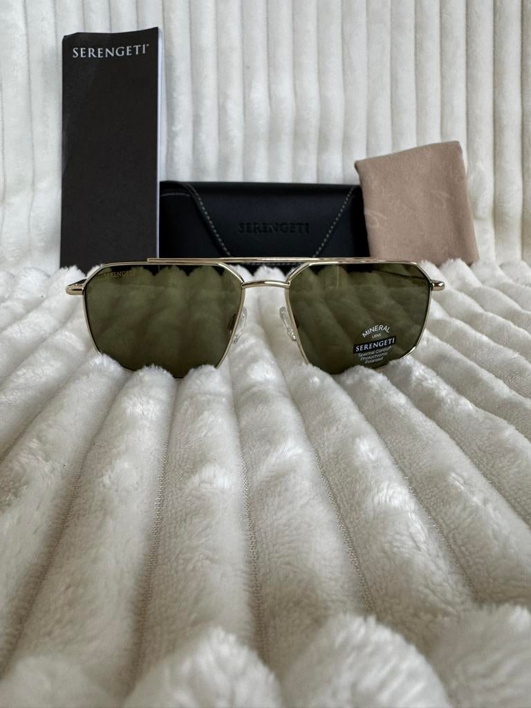 Serengeti Wayne SS546001 incl garantie en btw-factuur, Zonnebril, Nieuw, Ophalen of Verzenden, Nvt