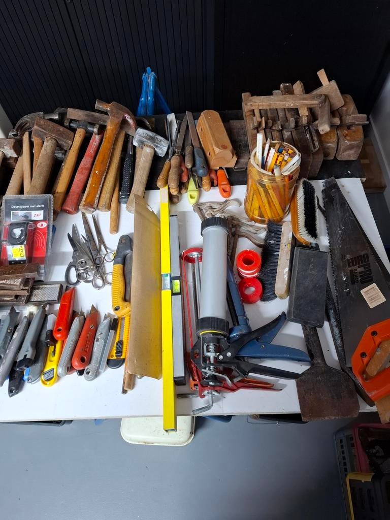 Gereedschappen, Doe-het-zelf en Verbouw, Gereedschap | Handgereedschap, Ophalen