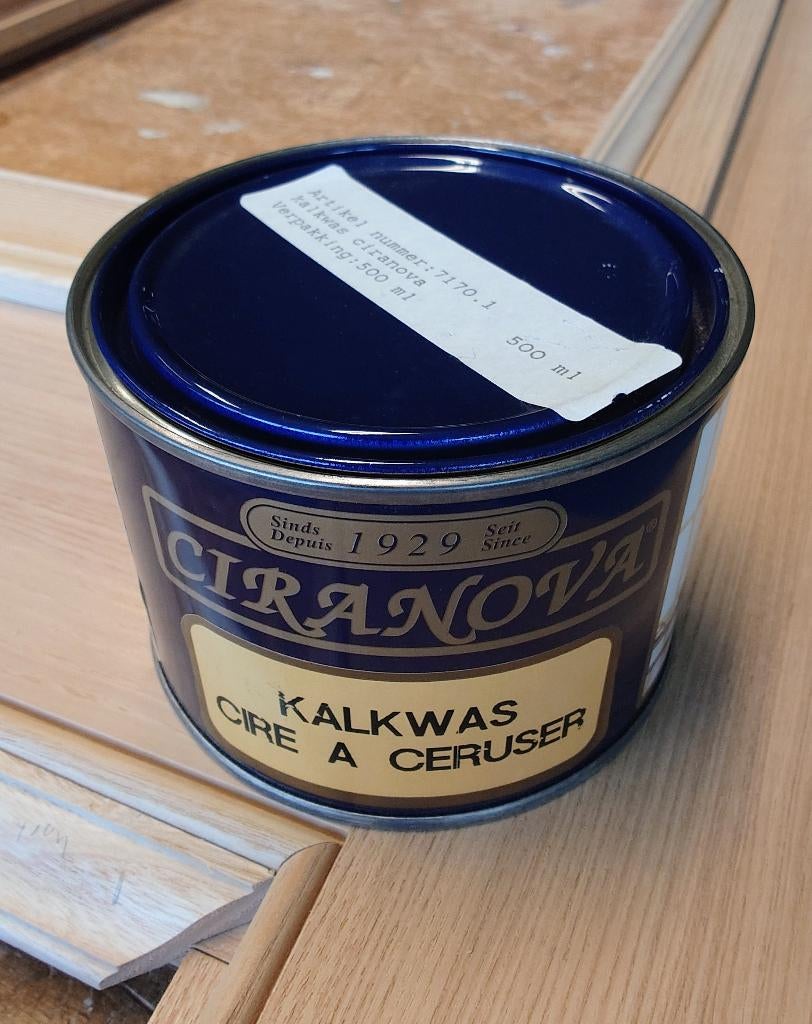 Ciranova Kalkwas, Minder dan 5 liter, Ophalen of Verzenden, Nieuw