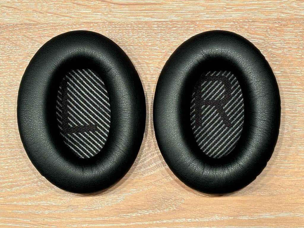 Zwarte oorkussens voor Bose QuietComfort koptelefoons, Ophalen of Verzenden, Nieuw, Over oor (circumaural), Overige merken