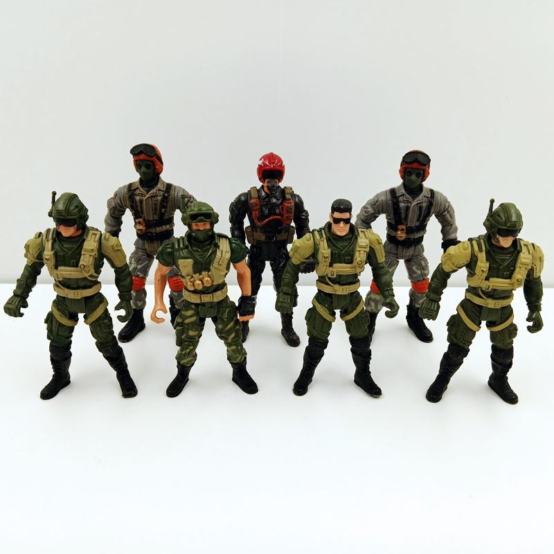 Soldier Force Troopers Chap Mei Action Figures, Ophalen of Verzenden, Zo goed als nieuw