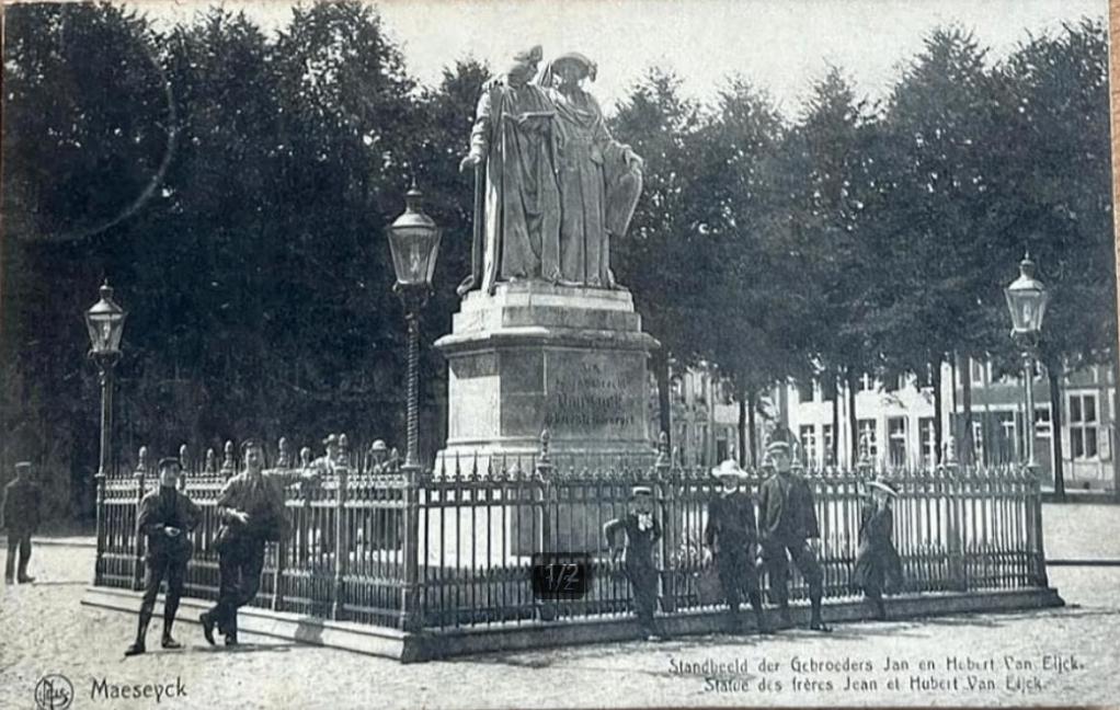 Ansichtkaart Maeseyck Maaseik, Verzamelen, Ophalen of Verzenden, Gelopen