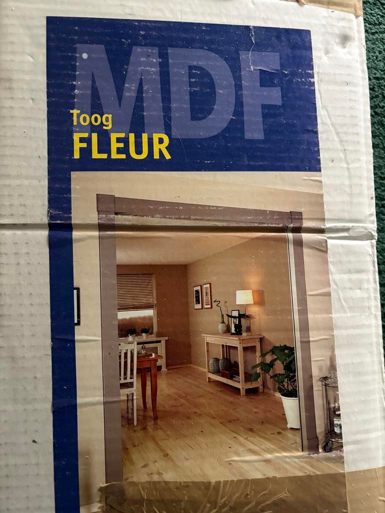 Nieuwe MDF Toog - Fleur Design, Doe-het-zelf en Verbouw, Deuren en Horren, Ophalen, 120 cm of meer, Overige typen, Nieuw