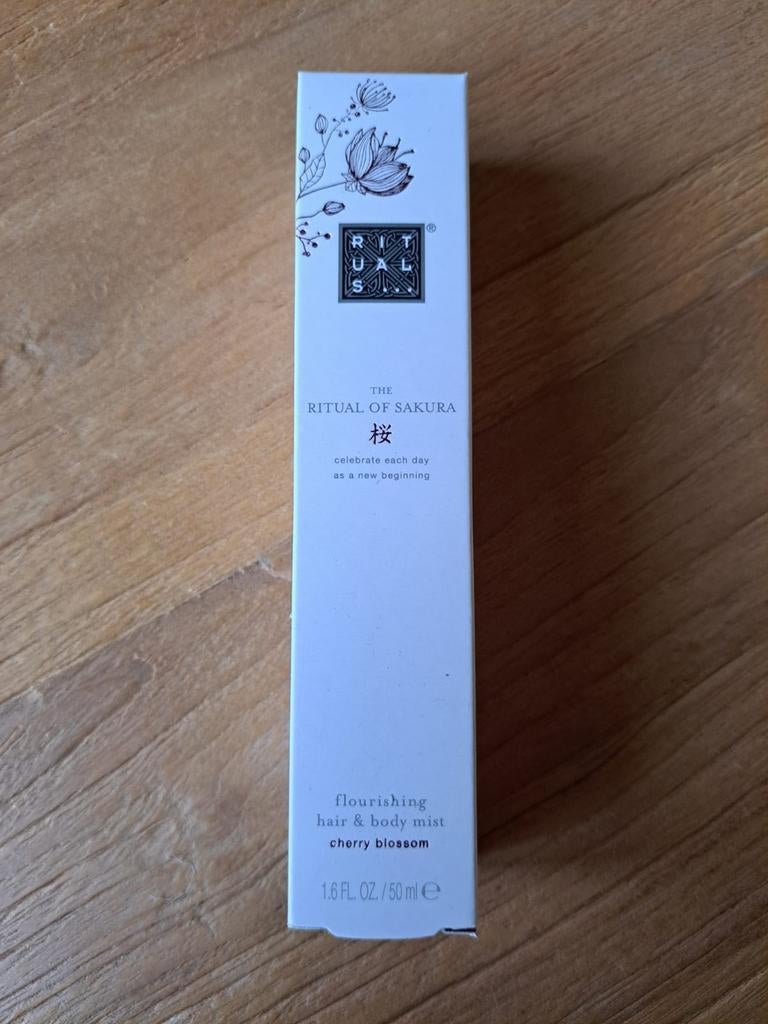 Rituals Sakura Hair & Body Mist 50ml - Nieuw, Ophalen of Verzenden, Nieuw, Deodorant of Bodyspray