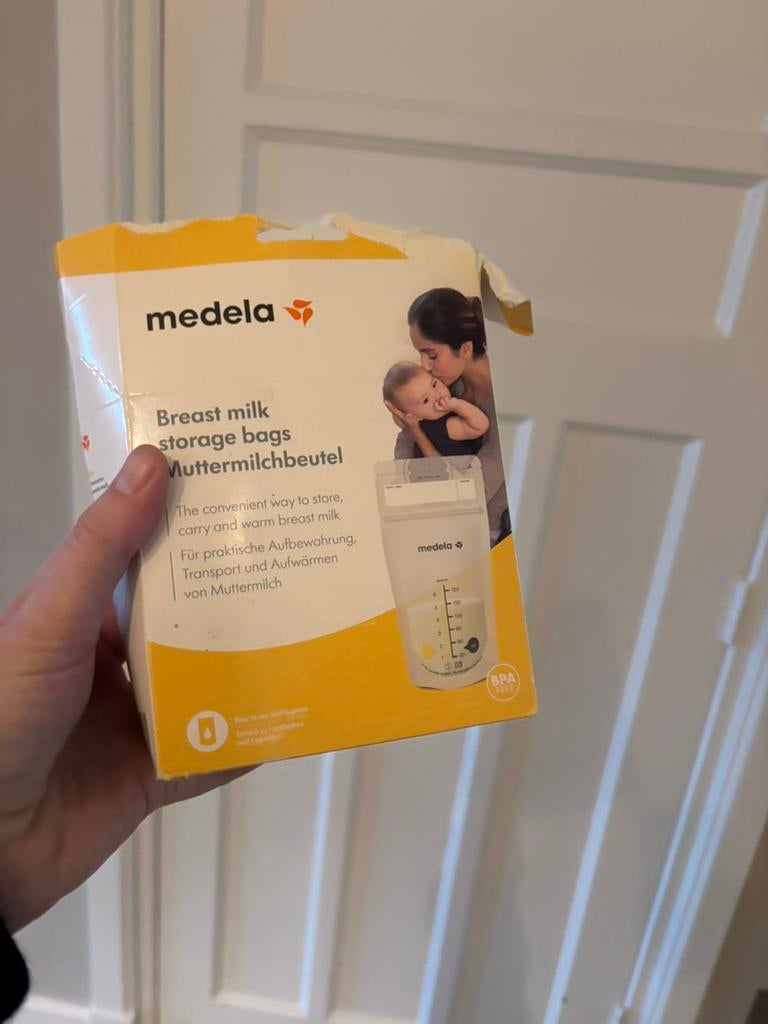Medela bewaarzakjes borstvoeding nieuw, Ophalen of Verzenden, Nieuw, Overige typen