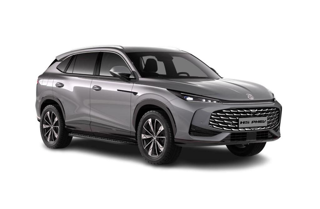 MG HS PHEV 1.5 Aut. Luxury | 100km (WLTP) | 1500 trekkracht, Auto's, MG, 12 maanden, 4 cilinders, Wit, Plug-in hybride