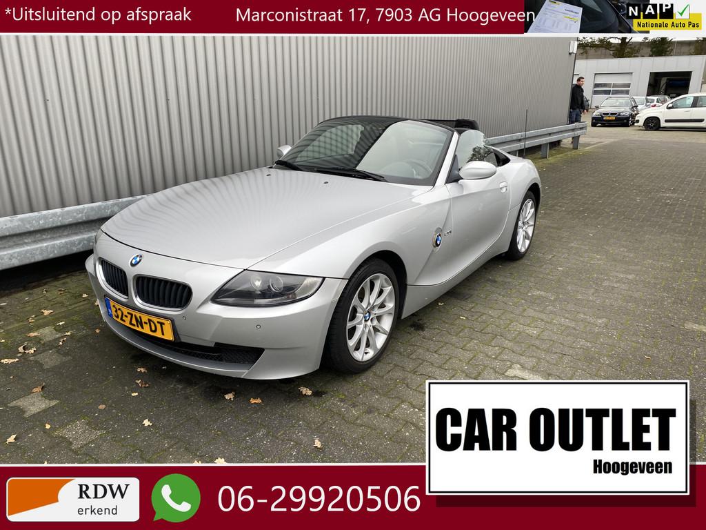 BMW Z4 Roadster 2.0i Anniversary Nederlandse Auto Dealer Ond, 13 km/l, 4 cilinders, Origineel Nederlands, Bedrijf