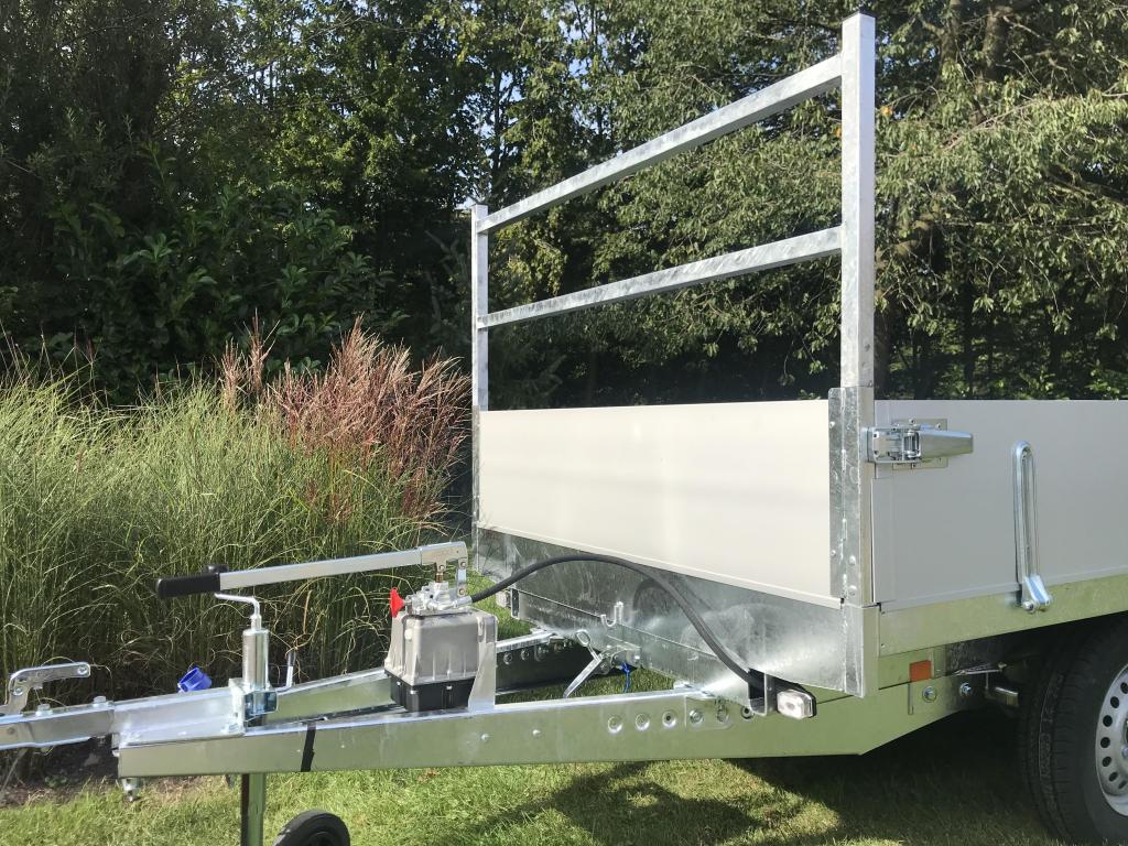 NIEUW Degelijke Kipper tandemasser B rijbewijs TOPKWALITEIT, BW Trailers, Nieuw, Info@vanlaaraanhangwagens.nl, Walemstraat 94 A-B 2570 Duffel Belgie