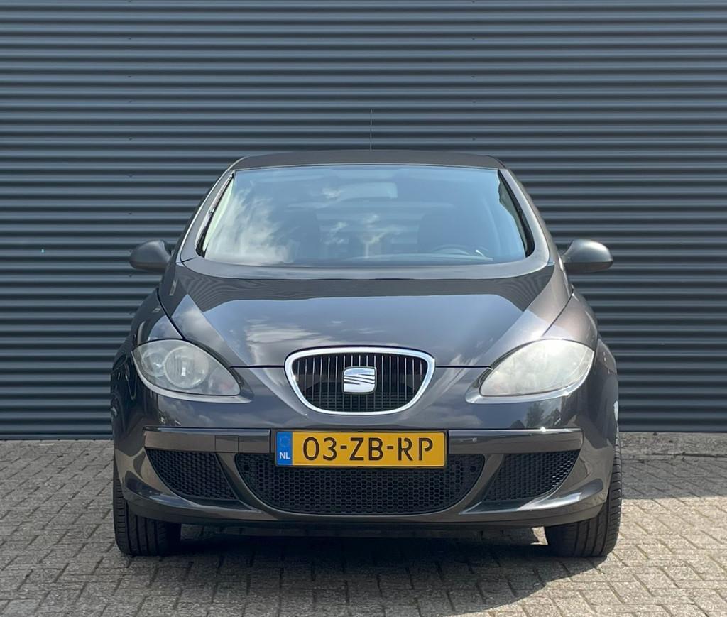 Seat Altea 1.6 Stylance I Airco I LMV I, Stof, Gebruikt, 4 cilinders, Euro 4