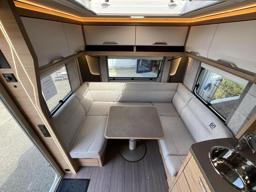 Knaus Sudwind 60 Years 450 FU GRATIS MOVER-VLOERVERW, Rondzit, Bedrijf, Ringverwarming, Overige typen