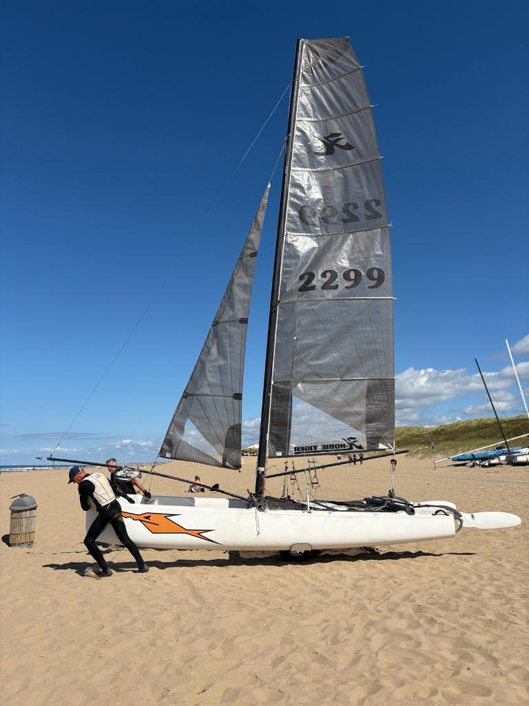 Hobie Tiger Catamaran - Moet Weg!, Ophalen, Gebruikt, Overige brandstoffen