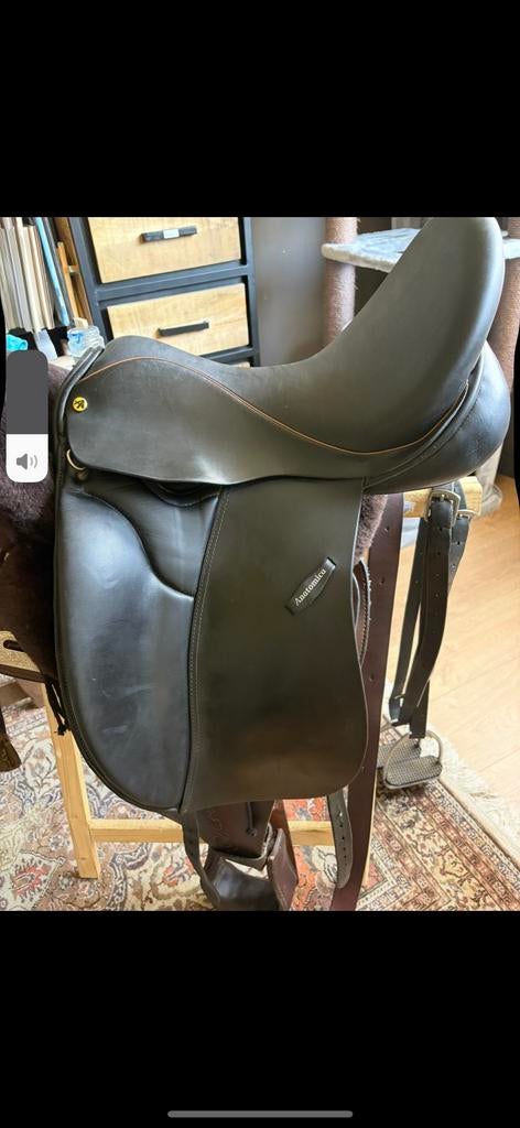 dressuur Anatomica Orion. zadel 17,5 inch, Dieren en Toebehoren, Paarden en Pony's | Zadels, Gebruikt, Dressuur, Ophalen