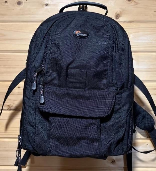 Lowepro CompuTrekker AW Black Zwart, Ophalen, Zo goed als nieuw, Rugtas, Lowepro