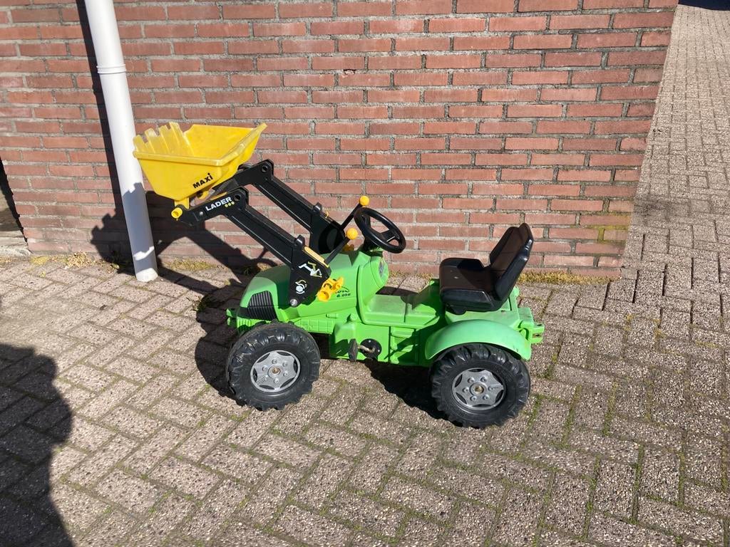 Deutz traptrekker, Ophalen, Gebruikt, Overige merken