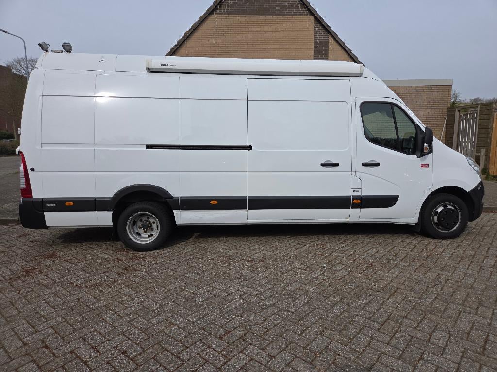 Renault Master L4 H3 Dubbellucht, 13 km/l, 4 cilinders, 2712 kg, Renault