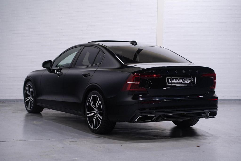 Volvo S60 2.0 B3 R-Design Navi Leder Sportstoelen Schuifdak, Auto's, Euro 6, 4 cilinders, 1969 cc, Origineel Nederlands