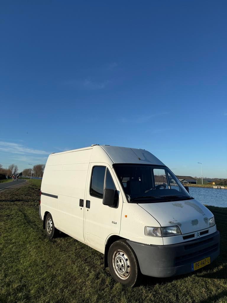 Citroen Jumper Camper 1999 - zogoed als offgrid ready!, Caravans en Kamperen, Campers, Overige merken, Buscamper of Camperbus