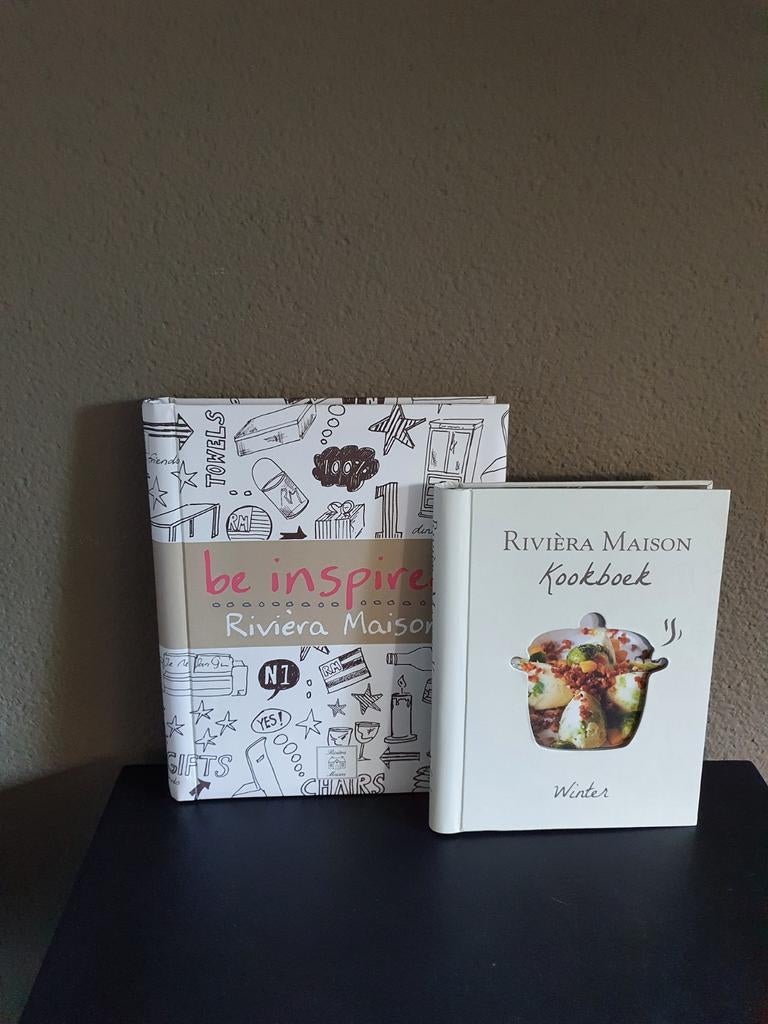 RM interieur en kookboek, Boeken, Ophalen, Zo goed als nieuw, Italië