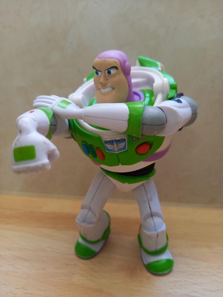 Buzz Lightyear  (Disney), Ophalen of Verzenden, Gebruikt